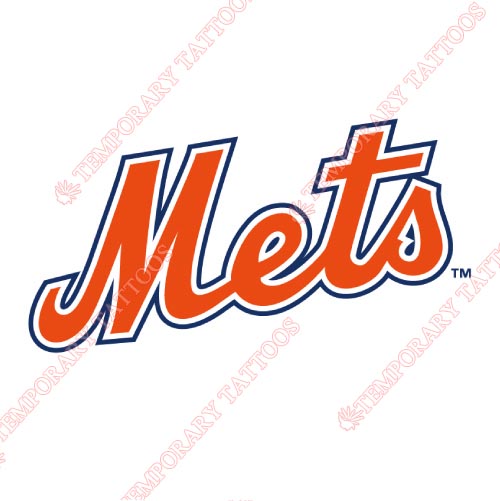 St Lucie Mets Customize Temporary Tattoos Stickers NO.7922